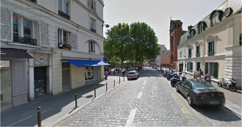 rue des abbesses